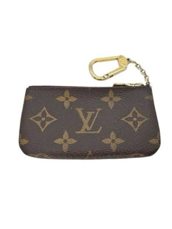 Louis Vuitton Accessories - ❗️SOLD❗️Never used! Vintage Louis Vuitton Key Pouch LV Monogram Keychain